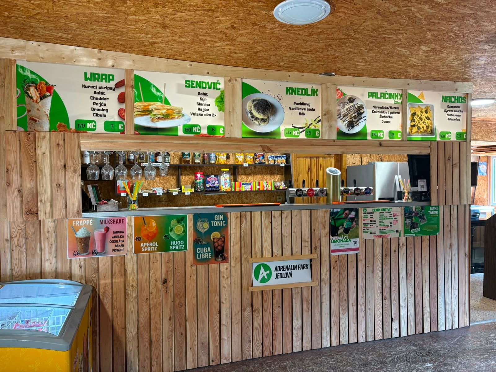 Bar a občerstvení